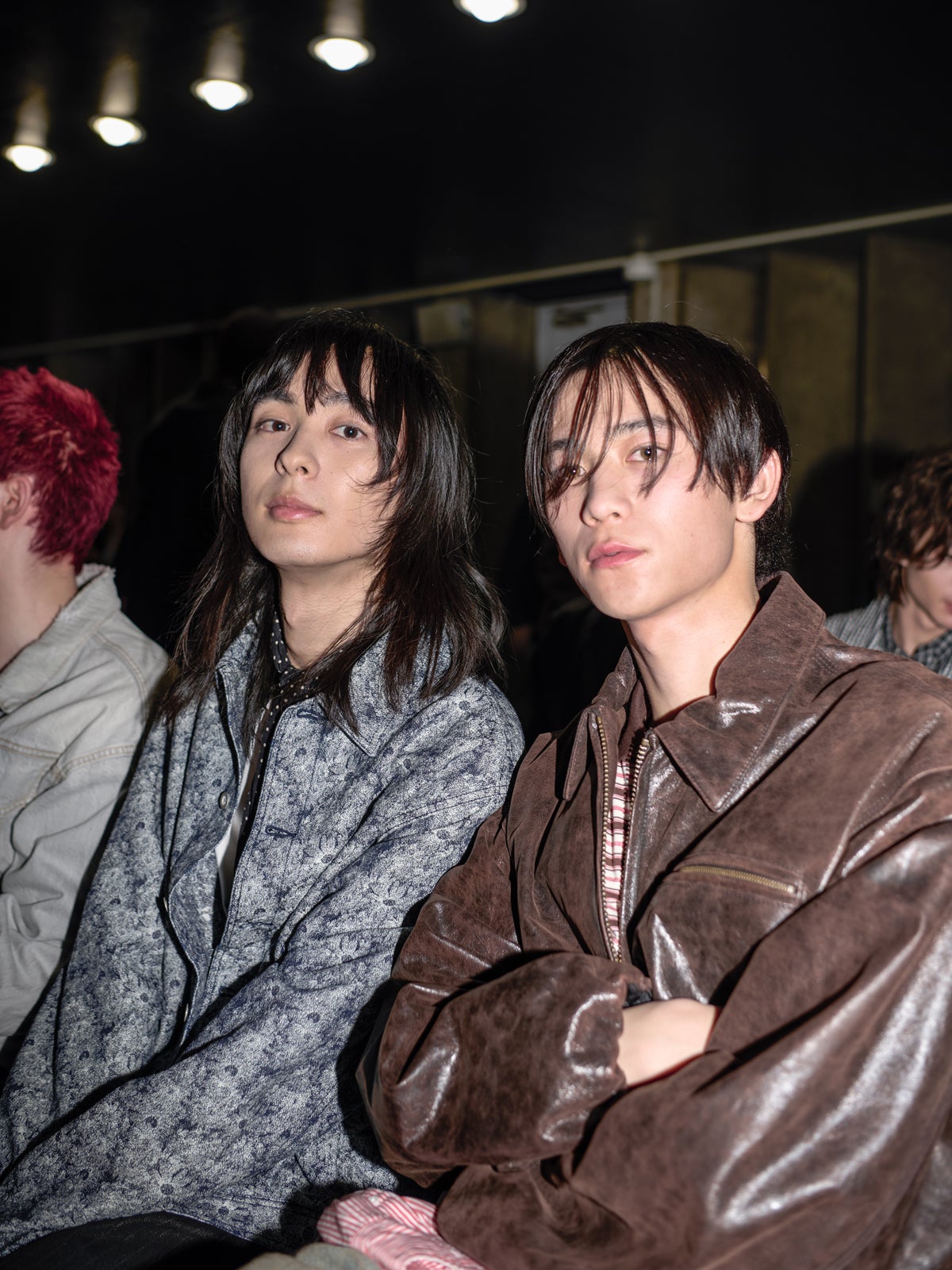 メンズノンノ&times;ビームスのランウェイバックステージを大公開！　１４