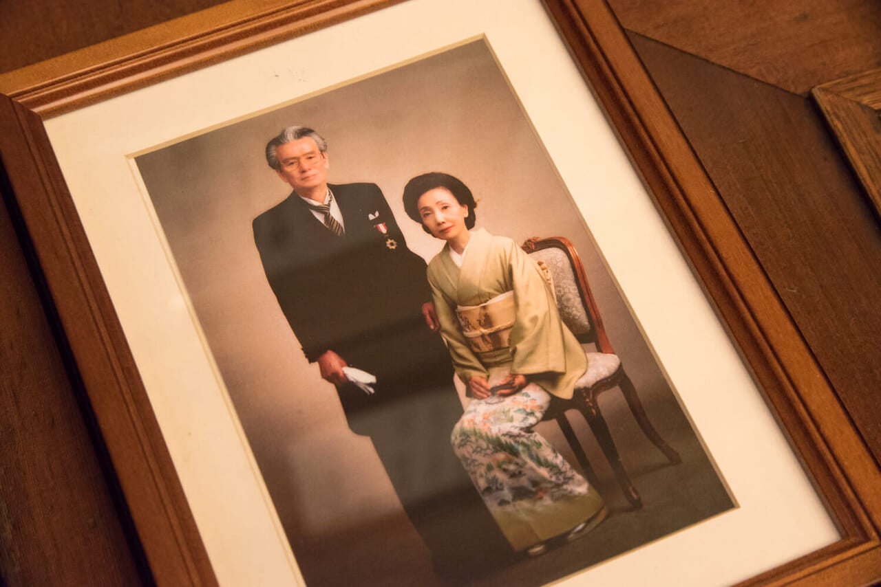 群馬県高崎市『きのえね』創業ご夫婦写真