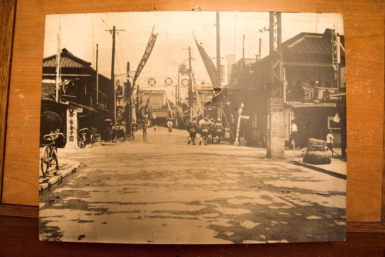 群馬県高崎市『きのえね』創業当時の写真2