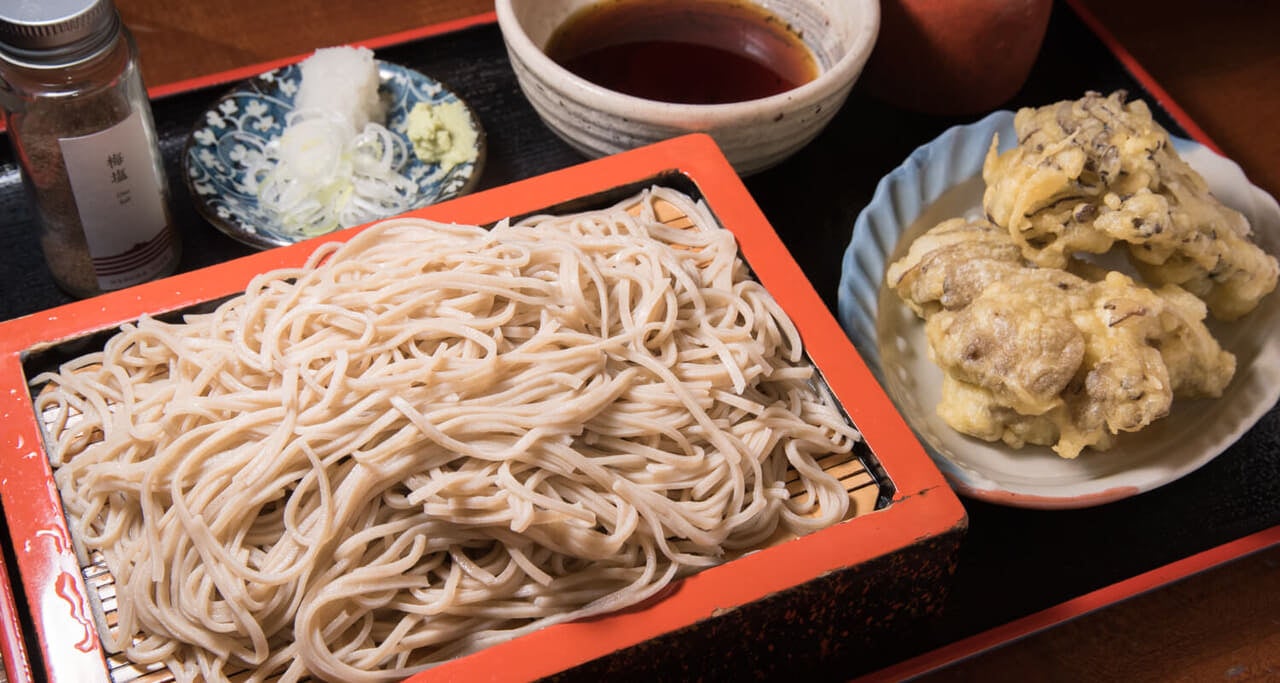 群馬県高崎市『きのえね』そば定食