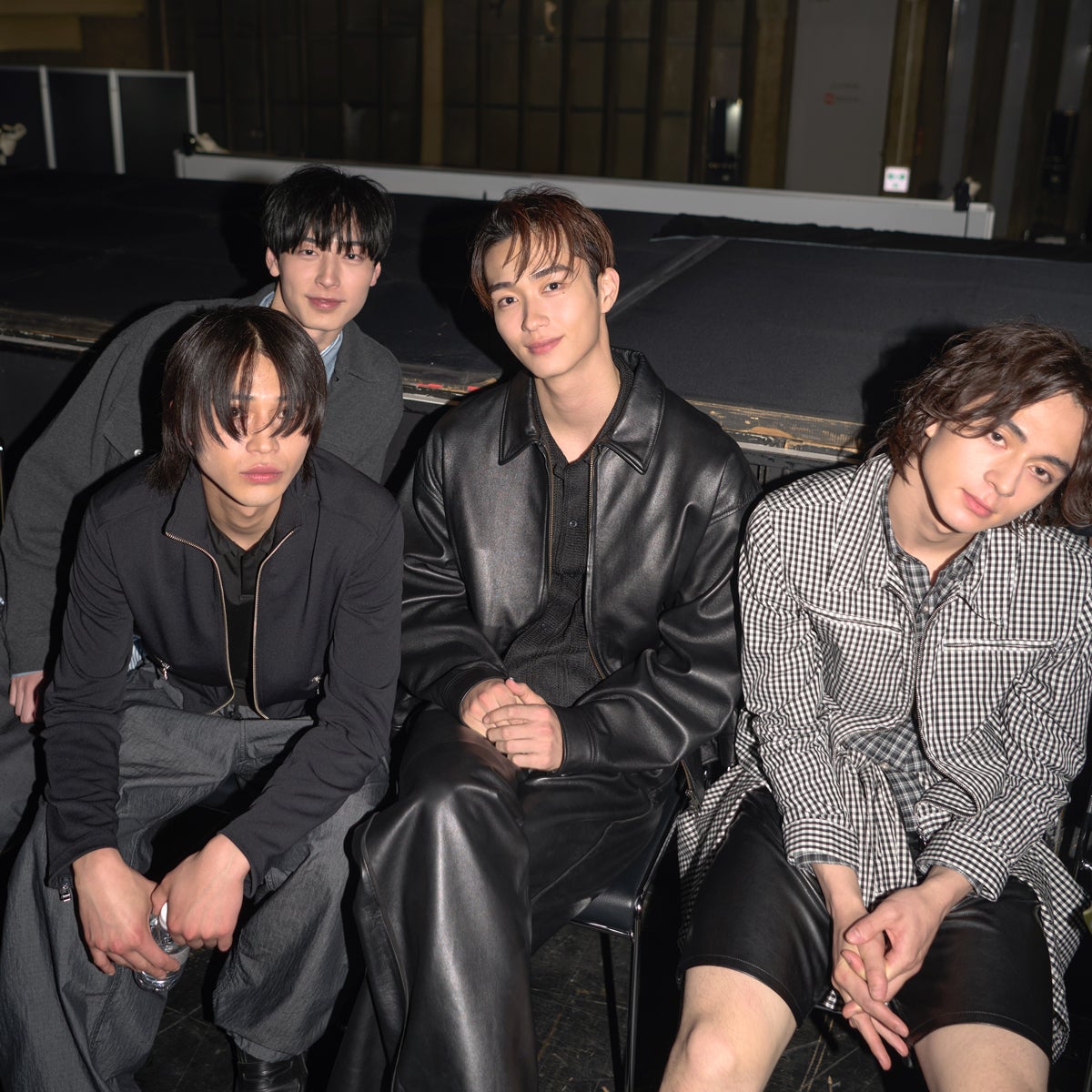 メンズノンノ&times;ビームスのランウェイバックステージを大公開！　１５