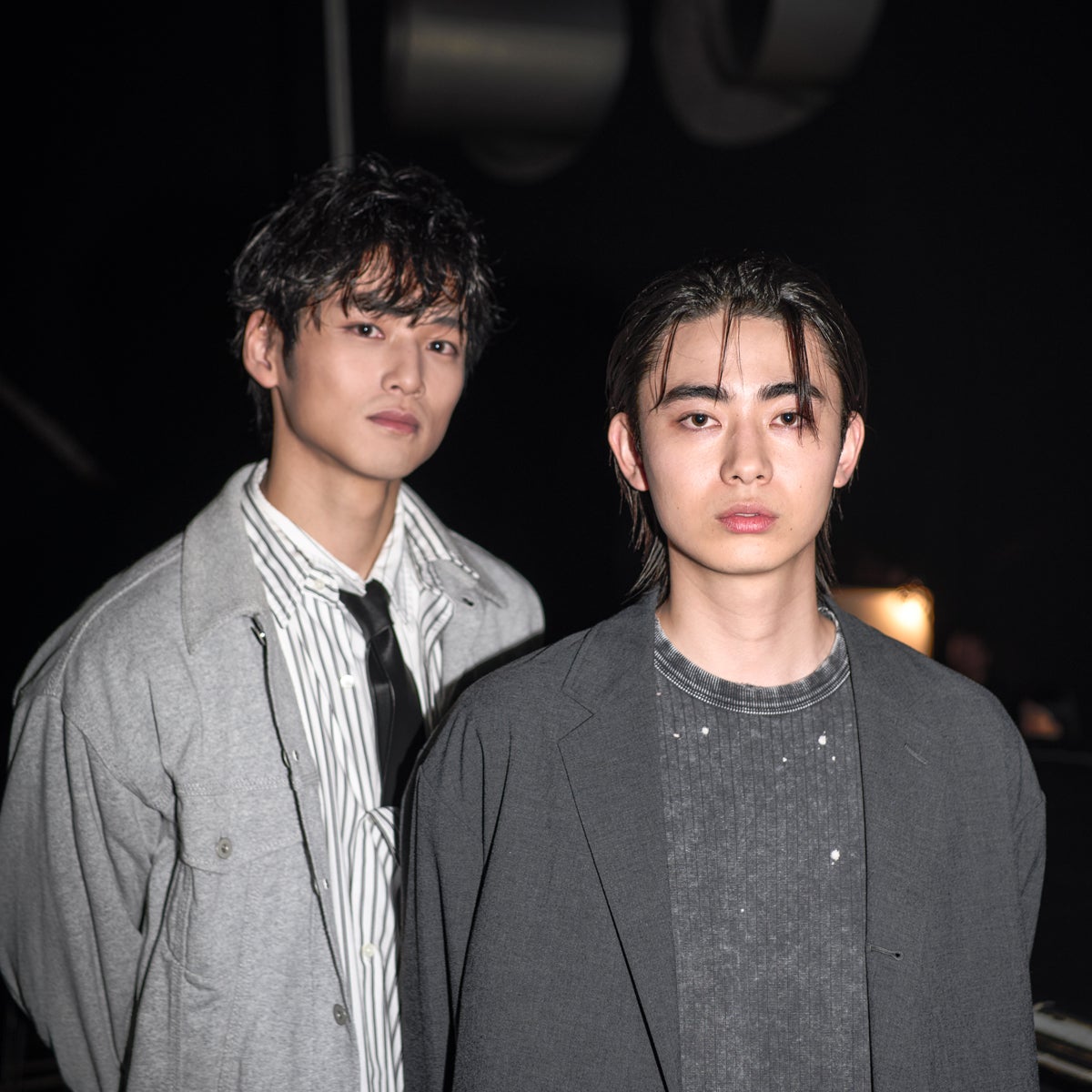 メンズノンノ&times;ビームスのランウェイバックステージを大公開！　１３