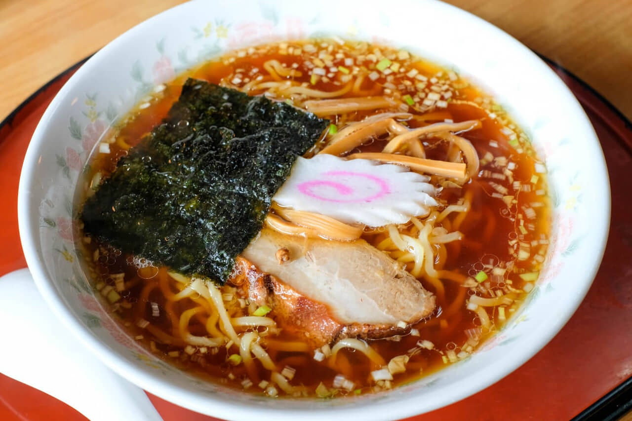 埼玉県さいたま市『中華の永楽』ラーメン