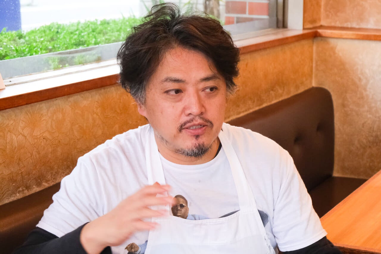 埼玉県さいたま市『中華の永楽』店主・篠永秀男さん