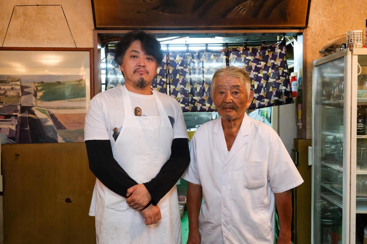 埼玉県さいたま市『中華の永楽』店主2