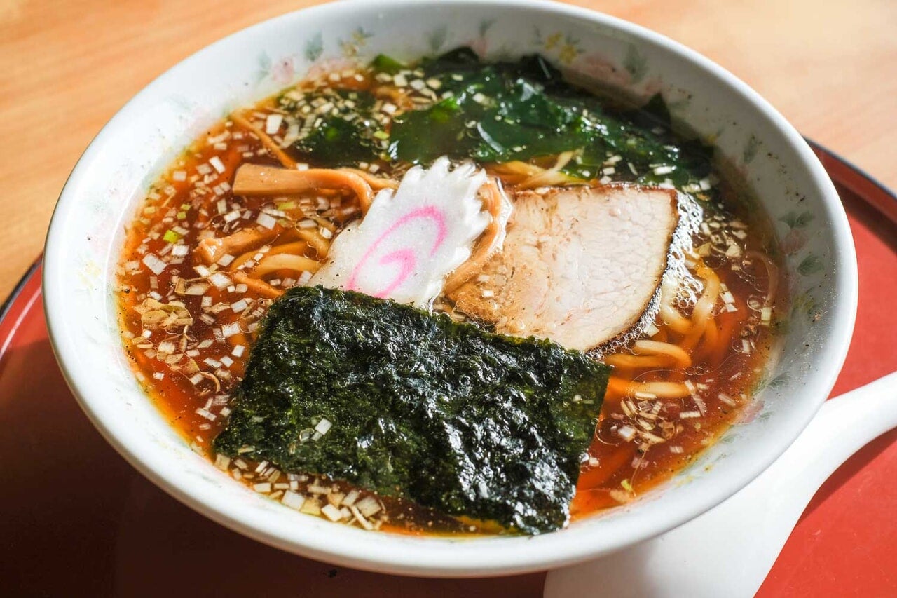 埼玉県さいたま市『中華の永楽』ラーメン