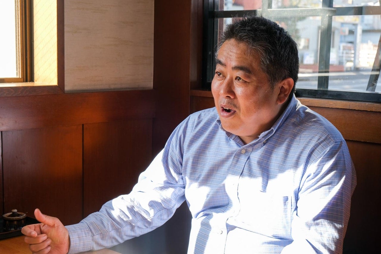 宮崎県日向市『お食事処ながとも』四代目の長友健治さん2