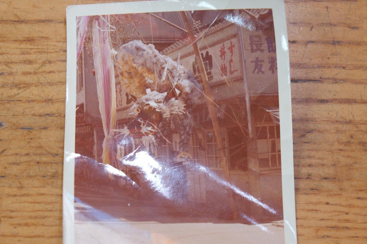 宮崎県日向市『お食事処ながとも』創業当時の写真2