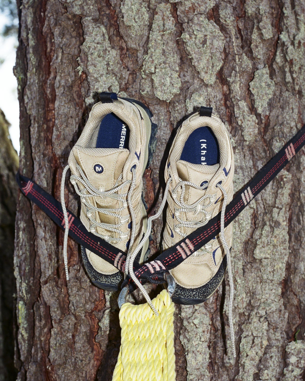 Moab 3 x Khakis ビジュアル