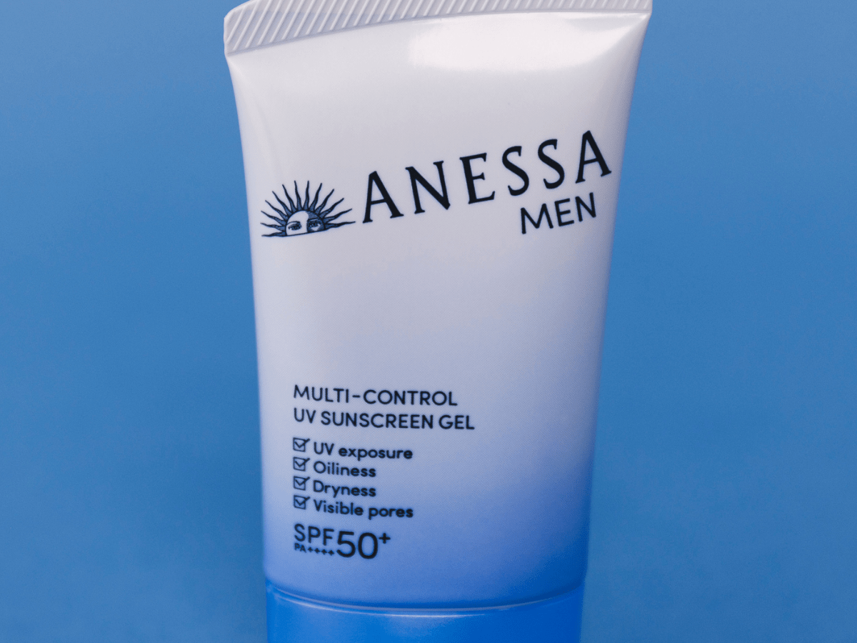 アネッサ　マルチ　コントロールUV　ジェル　商品正面画像の寄り