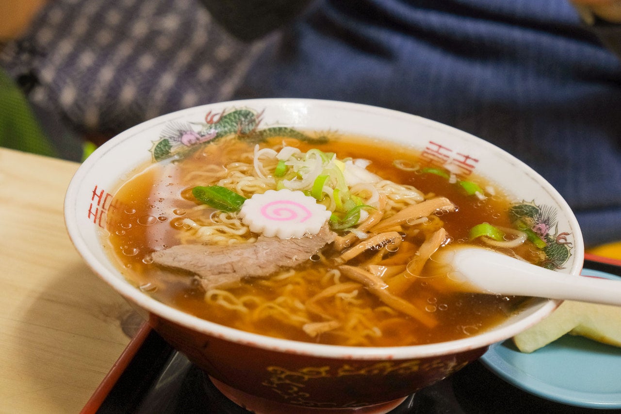 青森県弘前市『三忠食堂』中華そば
