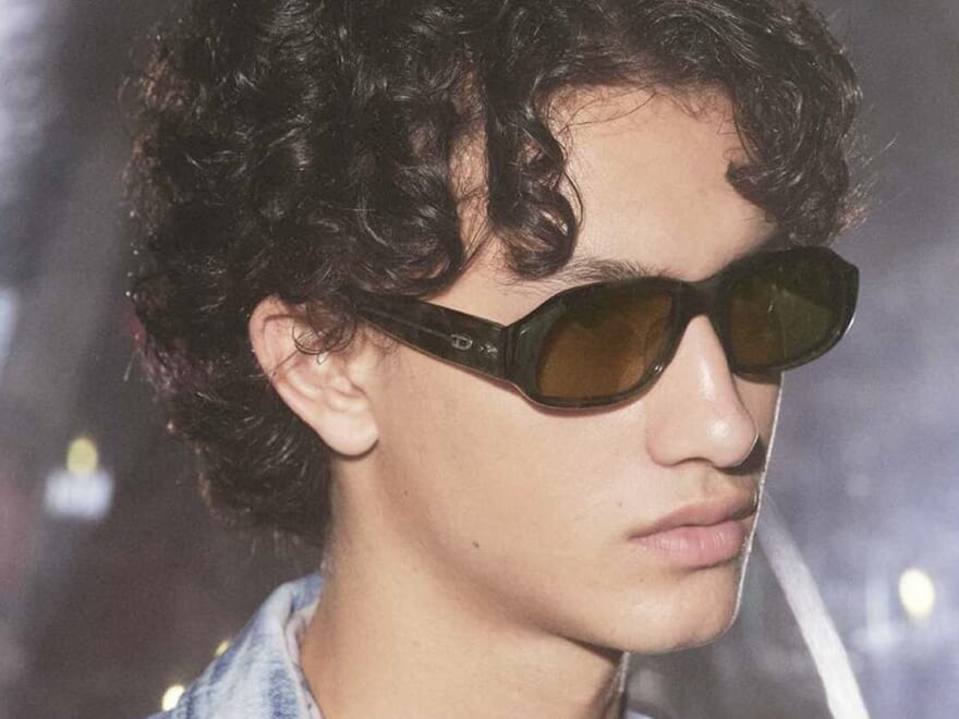 「ディーゼル」の26SS新作アイウェアが欲しすぎる！ エッジの効いた多彩なシェイプを一挙大公開！