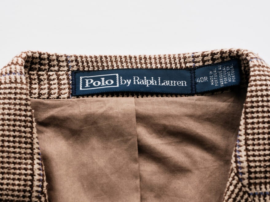 「ポロ ラルフ ローレン」のカジュアル以上スーツ未満なセットアップを今っぽく着る方法。 [POLO RALPH LAUREN]