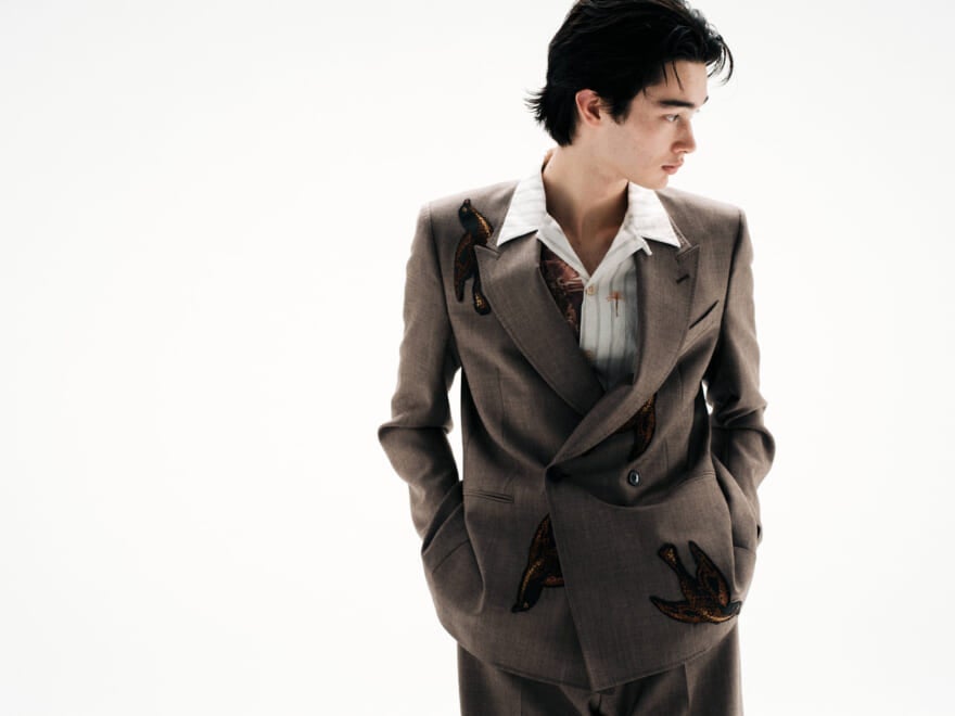 そろそろかっこつけたくて...「ポール・スミス」最強のセットアップを上品に着こなす方法。 [PAUL SMITH]