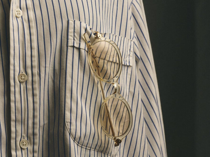 シャツとアイウェアの関係性―ヴィンテージショップ「recolleciton」が、「CLAN EYEWEAR」を迎えて2日間のショーケースを開催