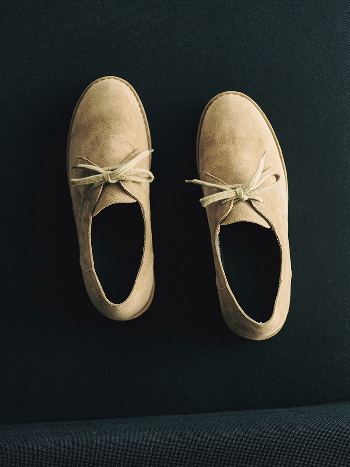 ブラブラブラのシューズ