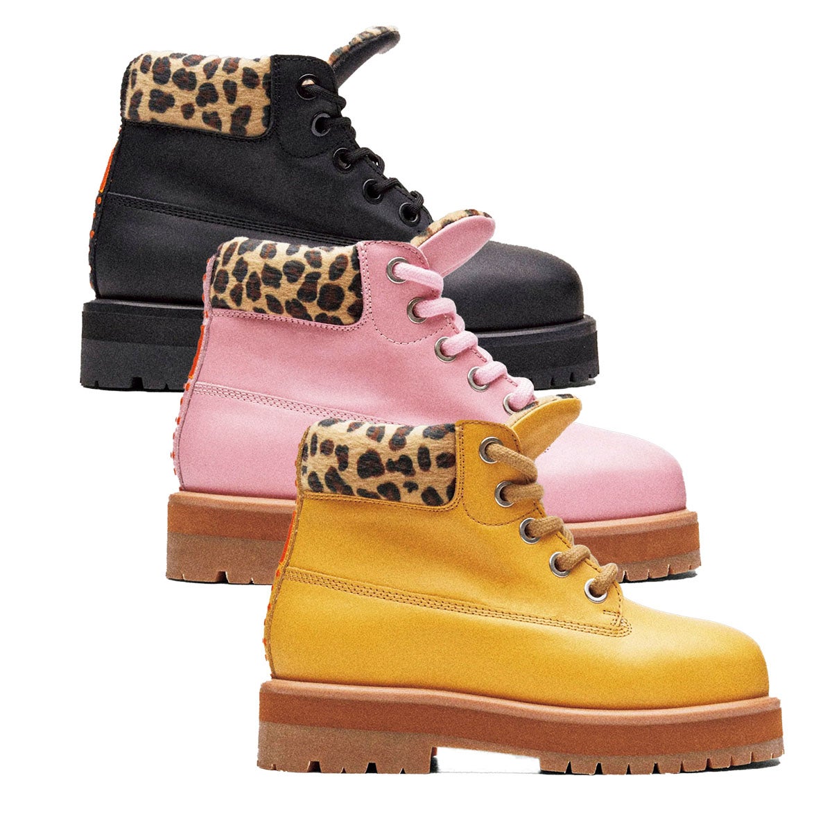 PDFのシューズ3カラー