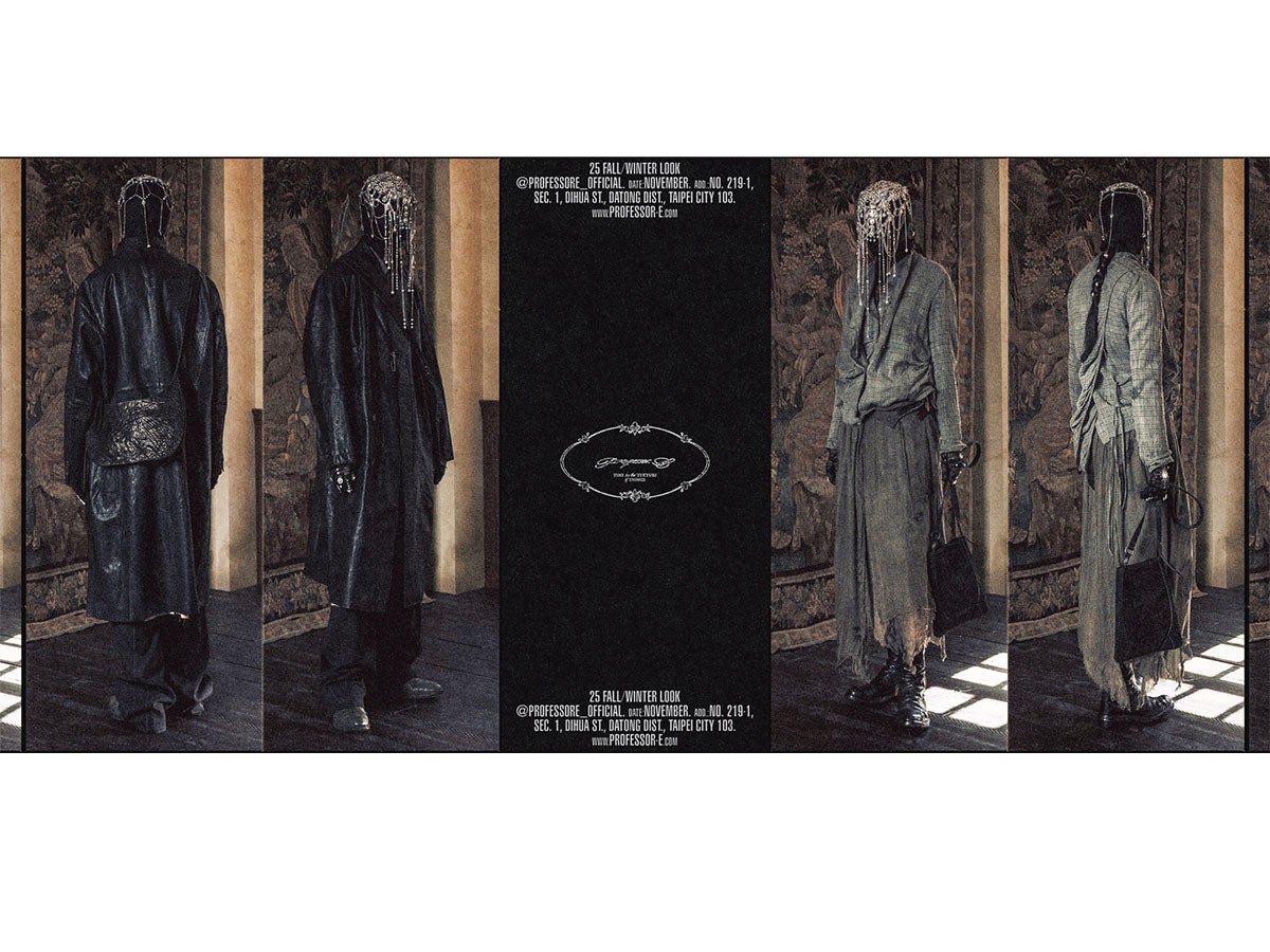 Professor.Eのビジュアル