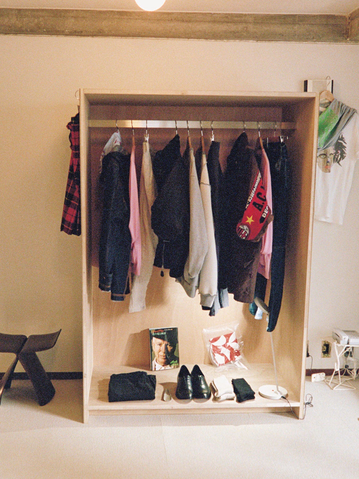 Nip in the Airのプロップや什器