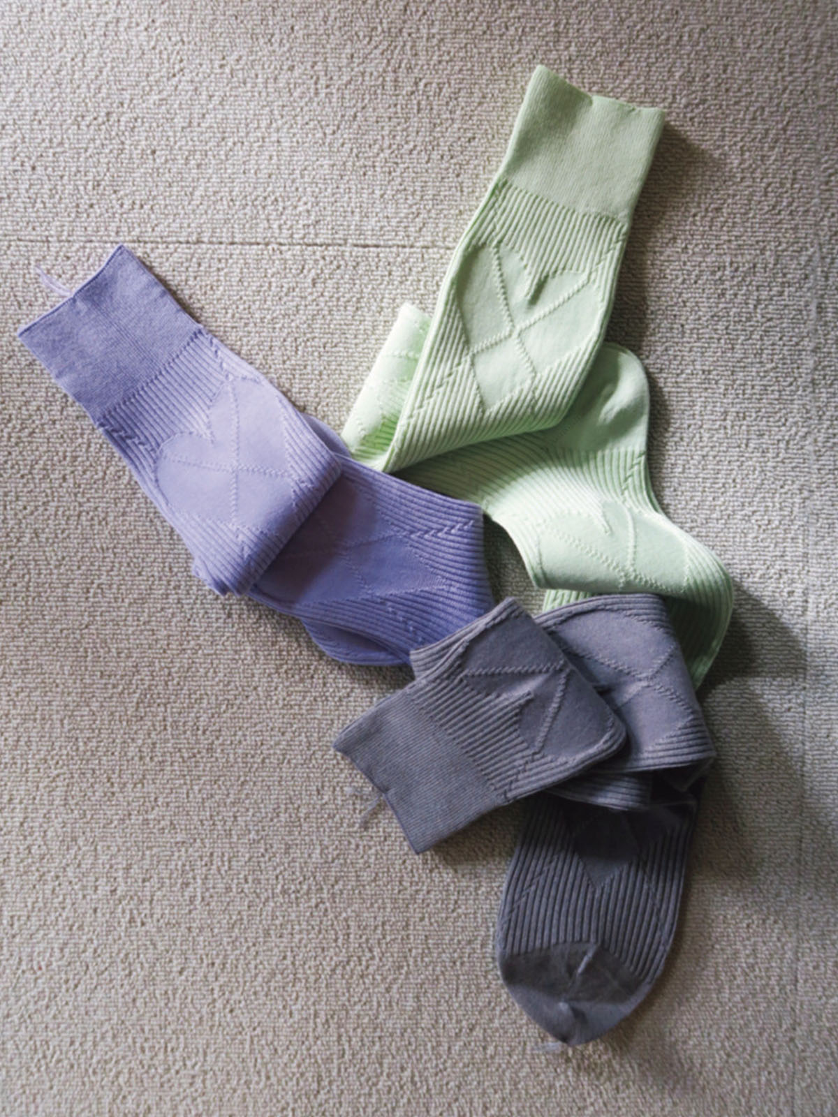 Nip in the Airのオリジナルコットンシルクソックス