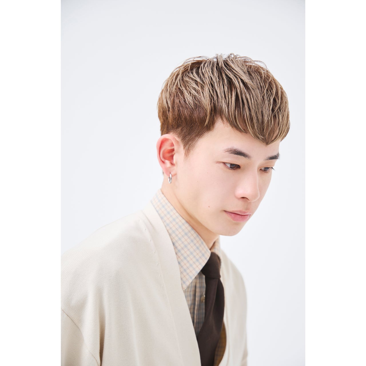 初ブリーチにも最適。似合わせも遊びも叶える&ldquo;なじませハイトーン&rdquo;