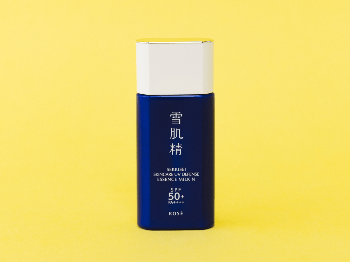 雪肌精　スキンケア ＵＶ エッセンスミルク Ｎ　商品イメージ画像の全体