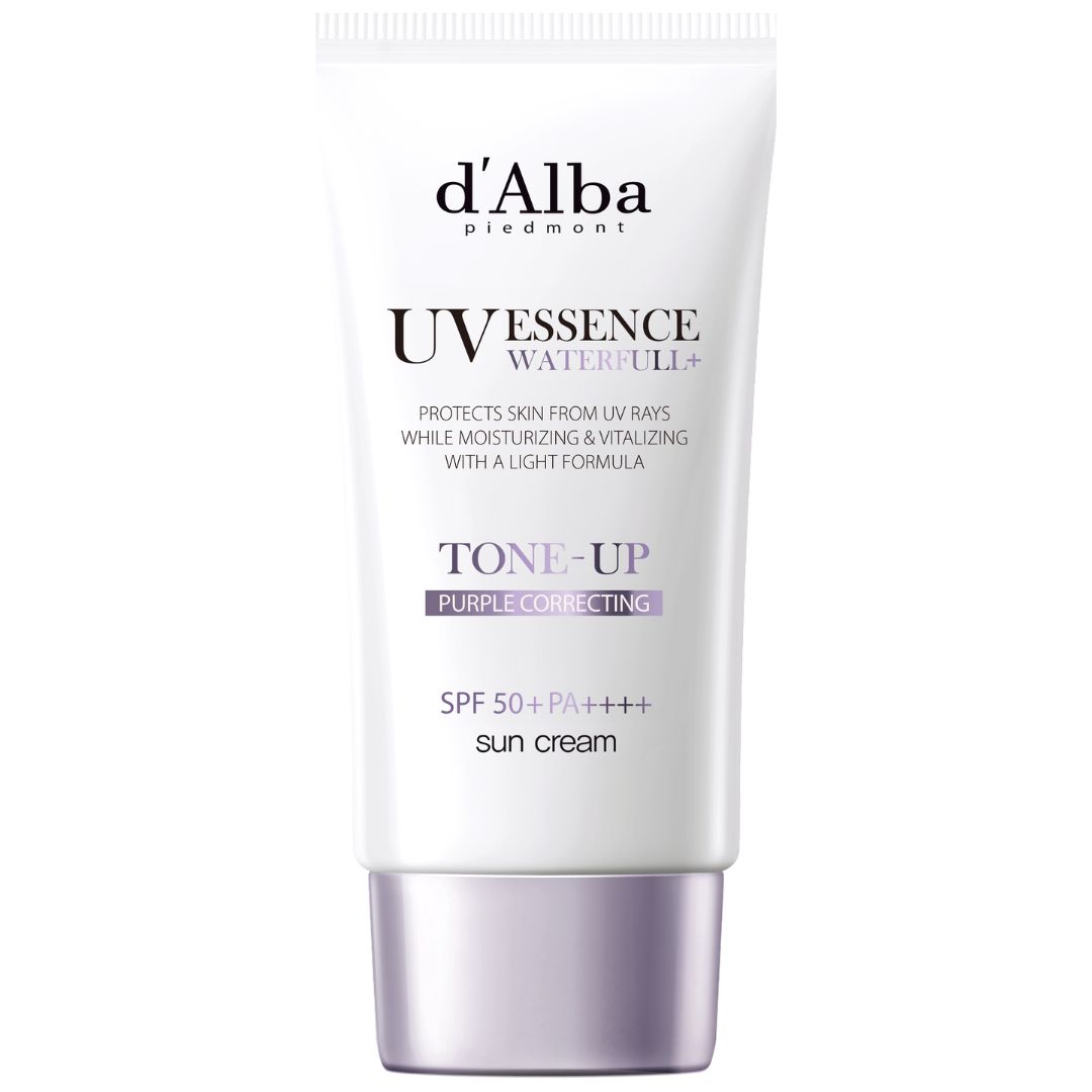 d&rsquo;Alba（ダルバ） トーンアップサンクリーム（パープル）