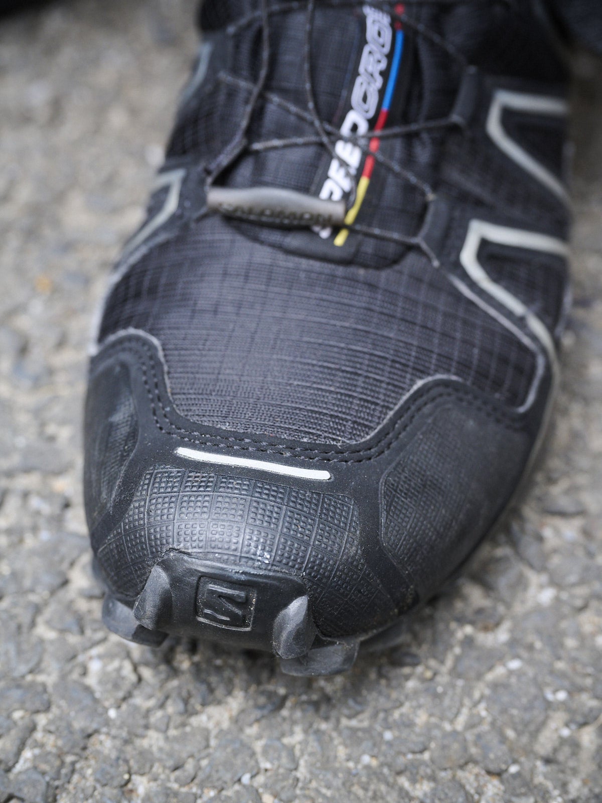 サロモン　スピードクロス４　トウ