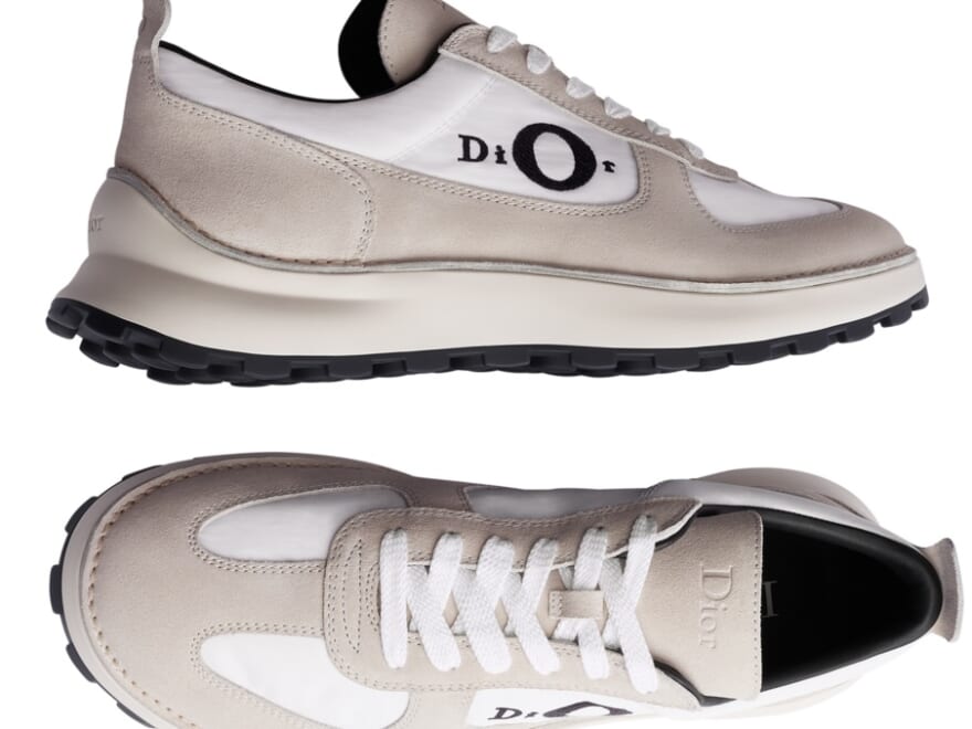 「Dior」の新作スニーカー「ディオール スカッシュ」はクラシックなランニングシューズを再解釈したモダンな仕上がり！