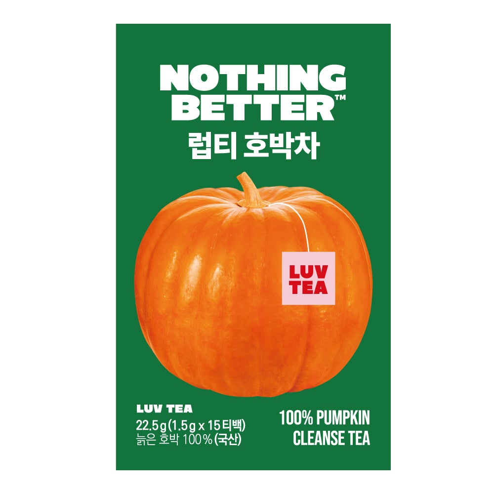 NOTHING BETTER LUV TEA かぼちゃティー