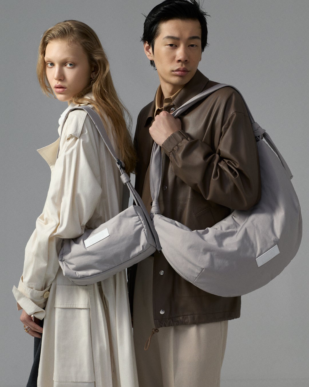 Manhattan Portage White Label Sheen Collection 　キービジュアル