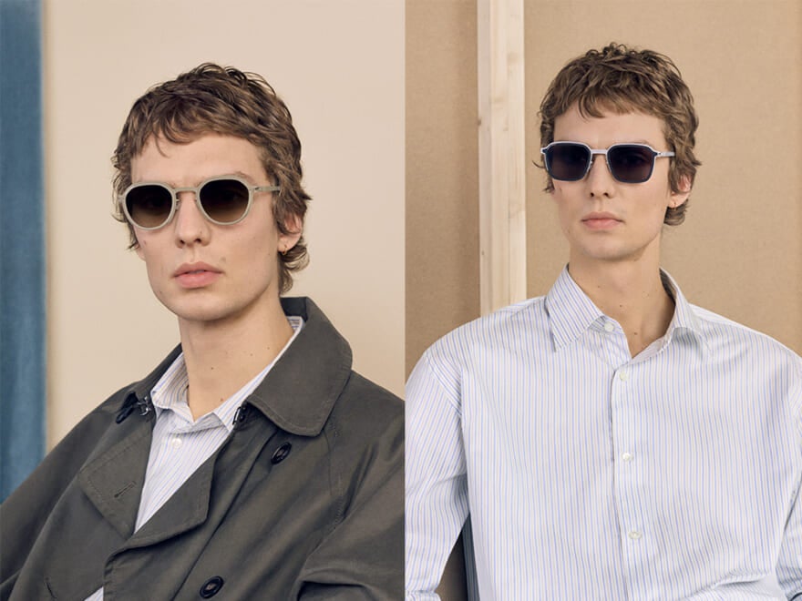 RIMOWA（リモワ）とMYKITA（マイキータ）が再びタッグ。人気の「ヘリテージ」シリーズの新作サングラスを読み解く！