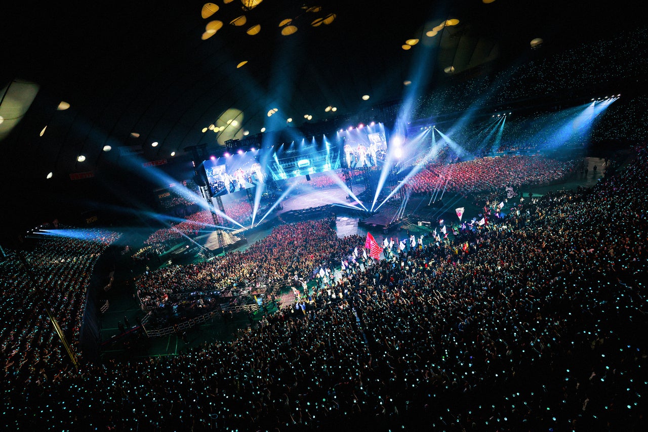 BTS、360&deg;ステージ