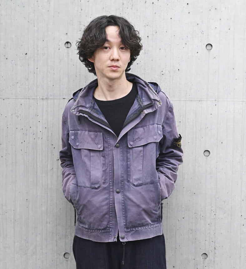 会社員・今井さん　サロモンのお洒落な履きこなし