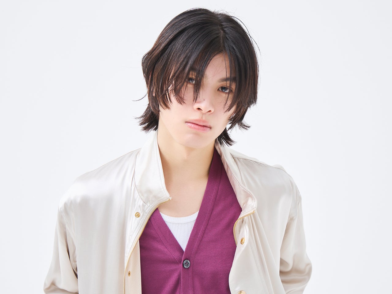 レイヤーミディアムの得意技は、骨格補正と印象コントロール【東京最旬ヘアカタログ】