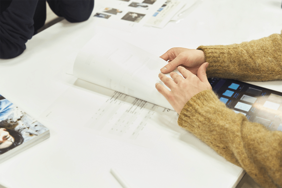 撮影プランの確認