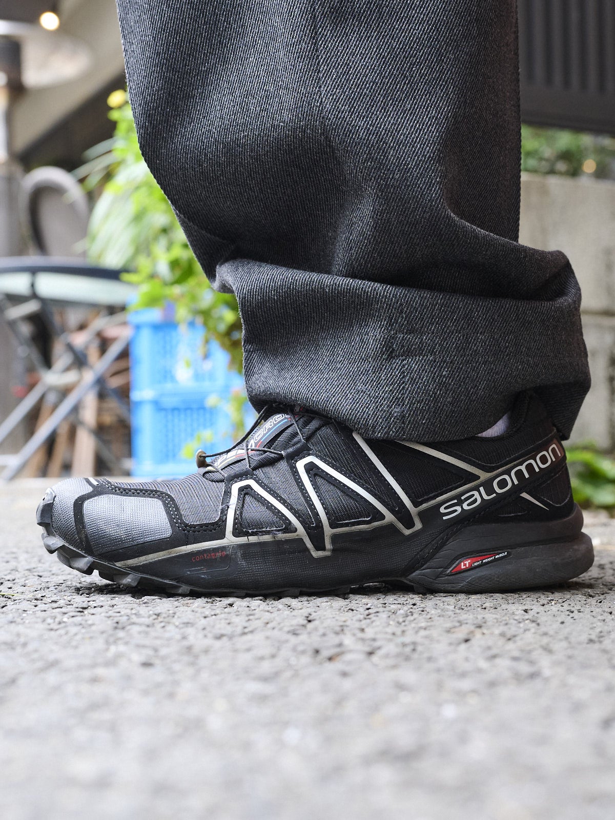 サロモン　スピードクロス４　サイド