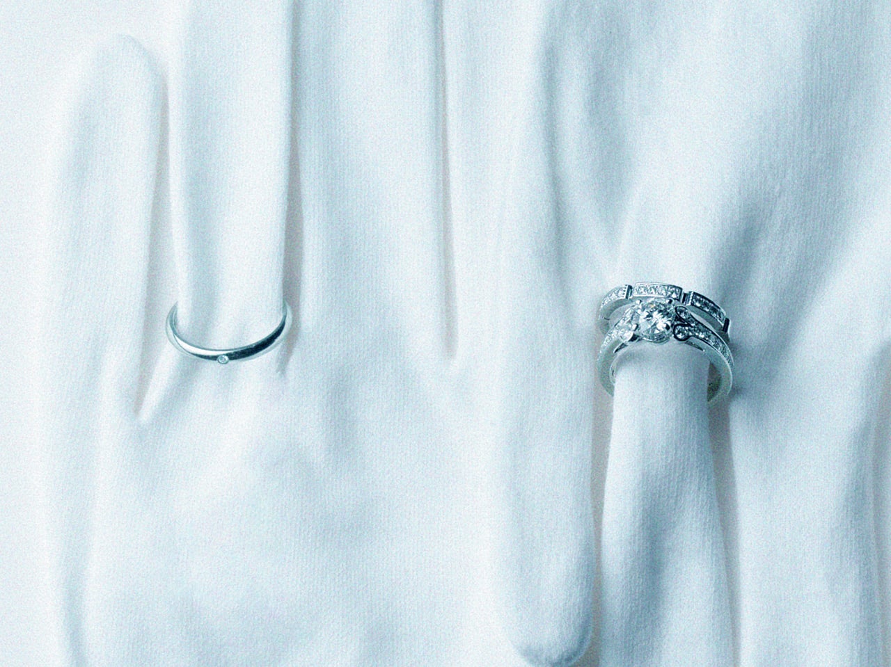 カルティエ、ハリー・ウィンストン、ティファニー、シャネル...僕らの特別に寄り添うリング18選。[MEN’S NON-NO WEDDING]