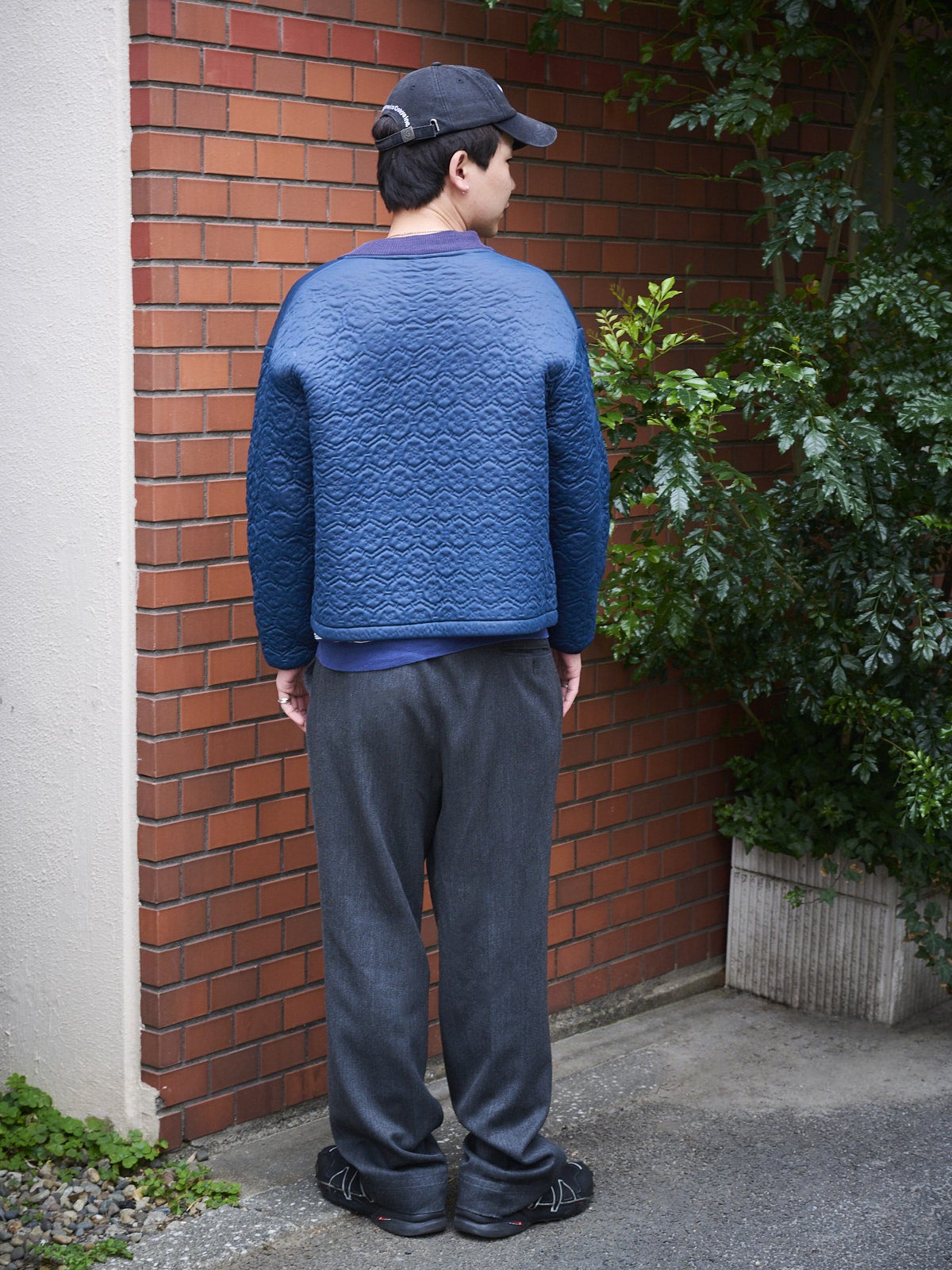 鈴木さん　全身コーディネート　バック