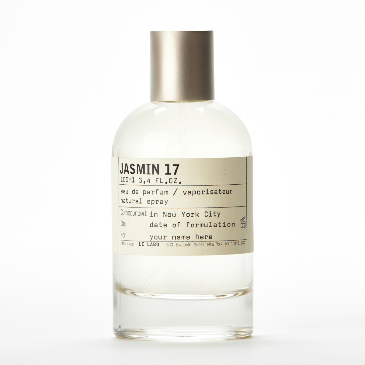 le labo ジャスミン17