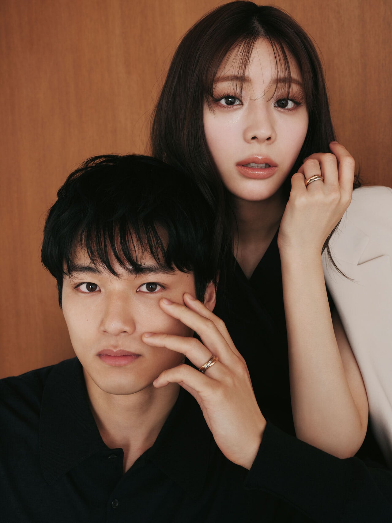 カルティエのリング 中川大輔