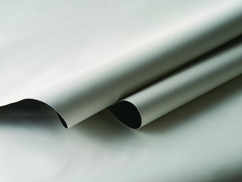 「Wpc. IZA」の2026年の新作晴雨兼用傘「COOL&COMPACT」に使用されている遮熱性の高い生地