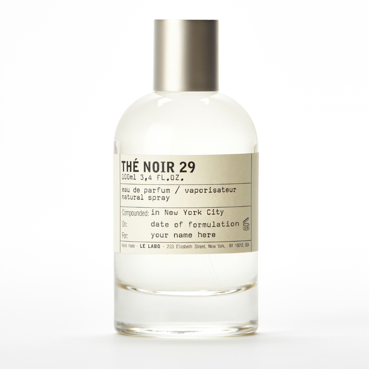 LE LABO TH&Eacute; NOIR 29