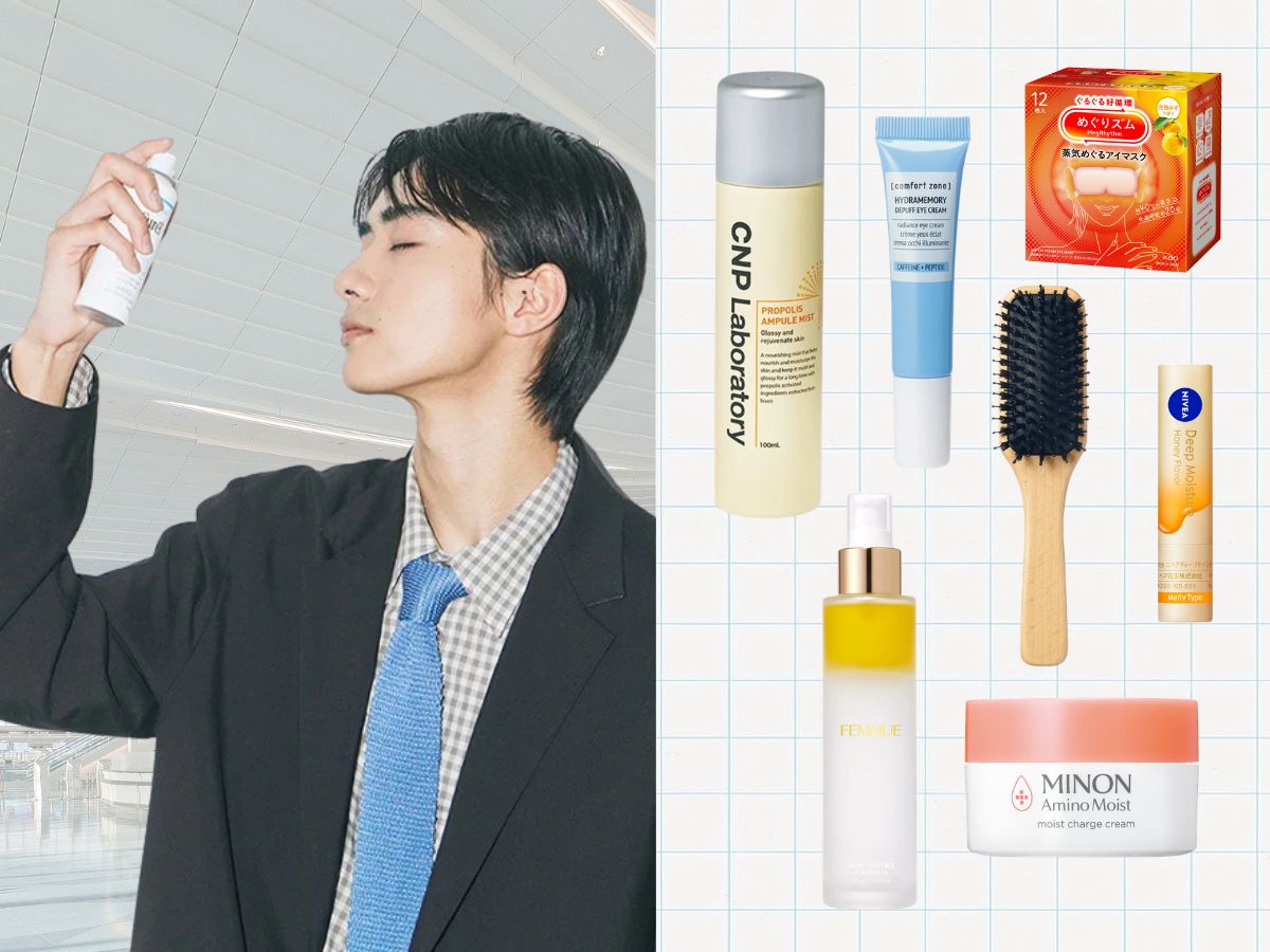 フライト後も“ノー疲れ顔”！機内＆移動を快適にする「至福の美容アイテム」７選！乾燥もむくみもまるごとリセットしよう