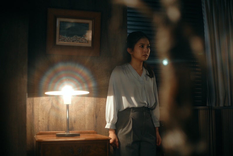 シャネルの映画人育成メンターシッププログラムで選ばれた古川葵さんによるショートフィルム作品「夕べの訪問客」の場面写真3