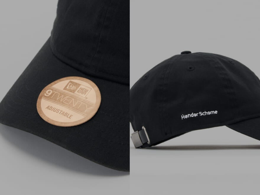 「エンダースキーマ」と「ニューエラ」が初コラボ！“レザーステッカー”でさりげなく差がつく大人の名品キャップが誕生！