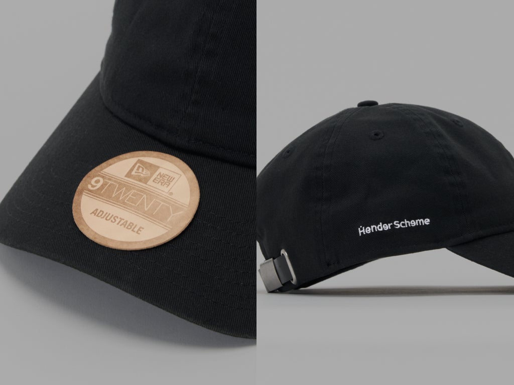「エンダースキーマ」と「ニューエラ」が初コラボ！“レザーステッカー”でさりげなく差がつく大人の名品キャップが誕生！