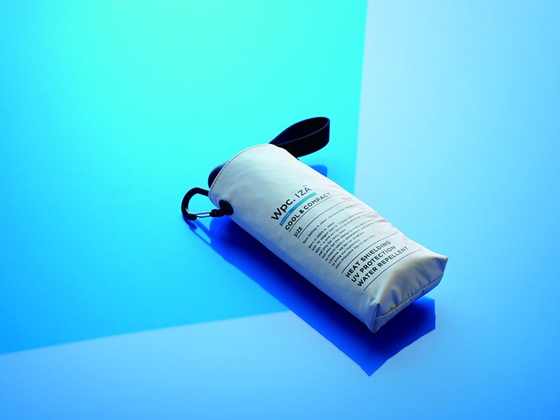 晴雨兼用傘、メンズ用日傘としても人気の「Wpc. IZA」の2026年の新作