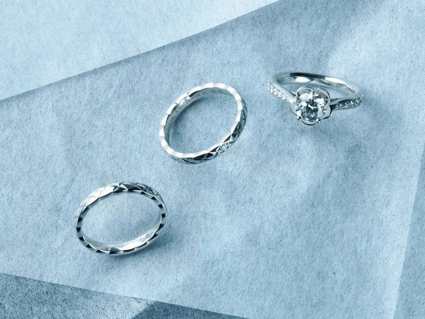 [Gallery]カルティエ、ハリー・ウィンストン、ティファニー、シャネル...僕らの特別に寄り添うリング18選。[MEN’S NON-NO WEDDING]