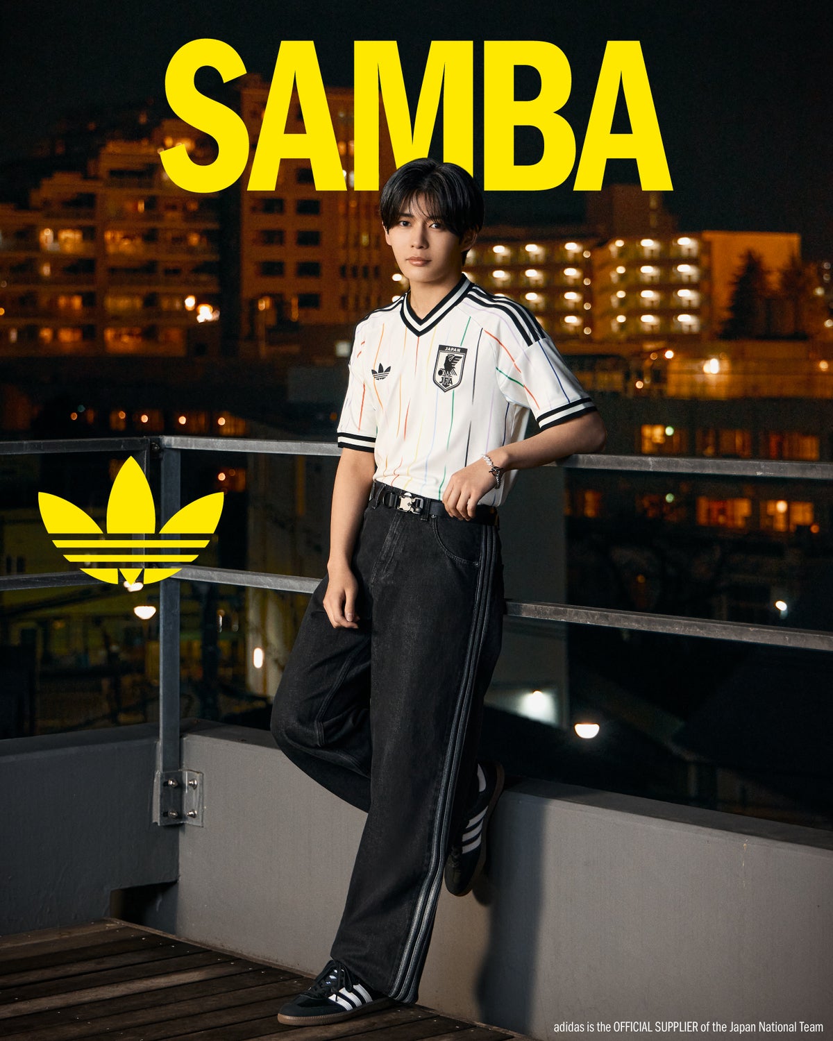 アディダス FIFA ワールドカップ2026に先駆け キャンペーンを展開　着画